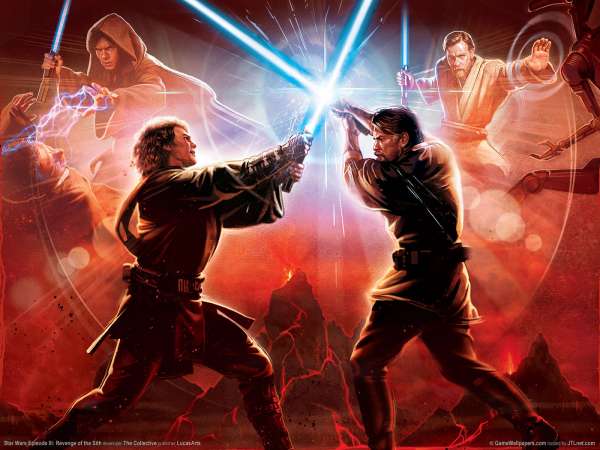 Star Wars Episode III: Revenge of the Sith fondo de escritorio