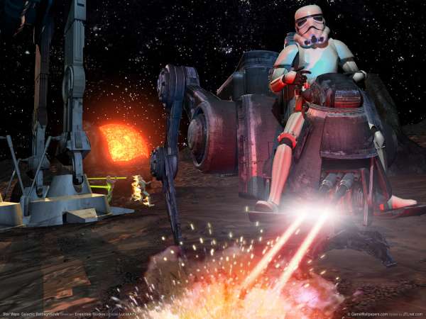 Star Wars: Galactic Battlegrounds fondo de escritorio