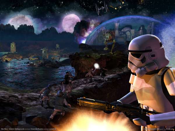 Star Wars: Galactic Battlegrounds fondo de escritorio