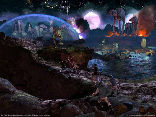 Star Wars: Galactic Battlegrounds fondo de escritorio