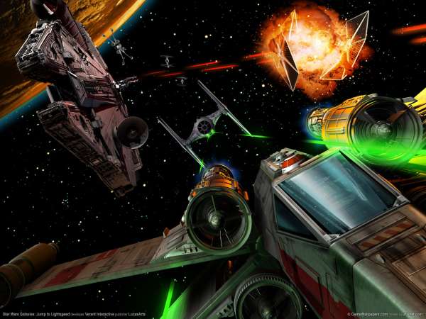 Star Wars Galaxies: Jump to Lightspeed fondo de escritorio