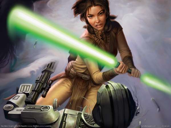 Star Wars: Knights of the Old Republic fondo de escritorio