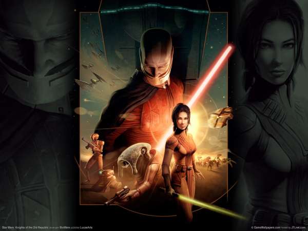 Star Wars: Knights of the Old Republic fondo de escritorio