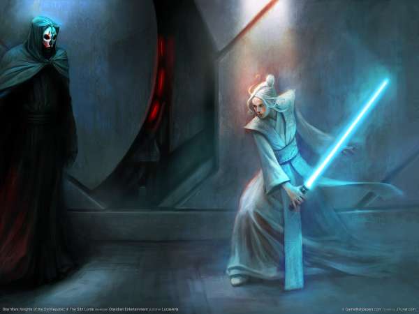 Star Wars: Knights of the Old Republic 2 fondo de escritorio