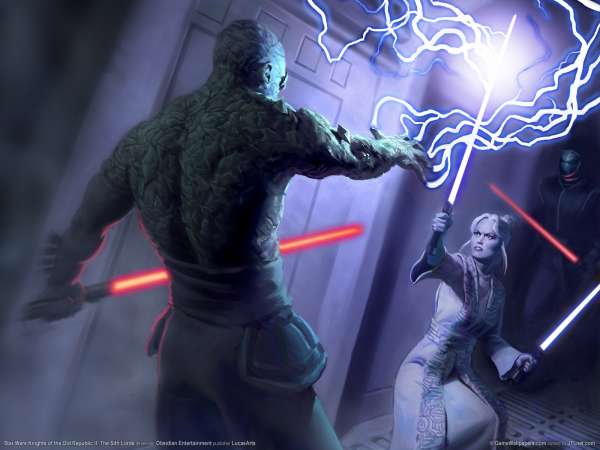 Star Wars: Knights of the Old Republic 2 fondo de escritorio