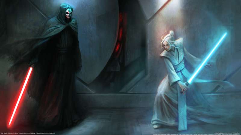 Star Wars: Knights of the Old Republic 2 fondo de escritorio