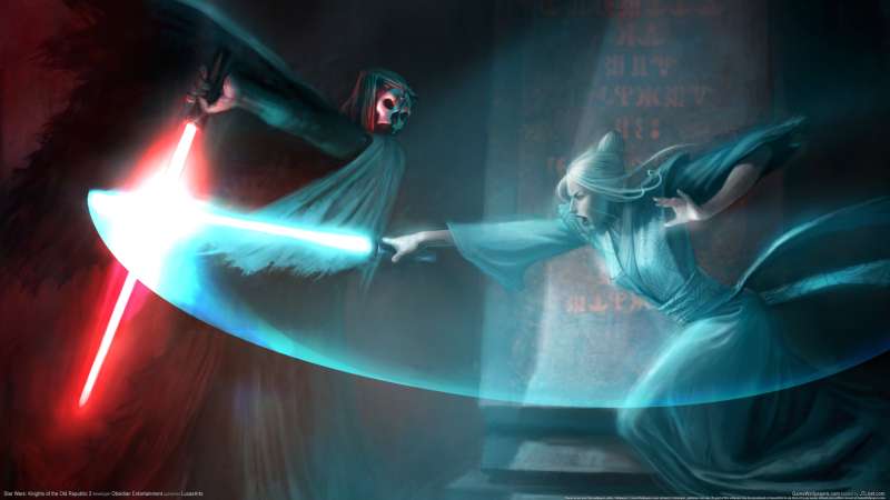 Star Wars: Knights of the Old Republic 2 fondo de escritorio