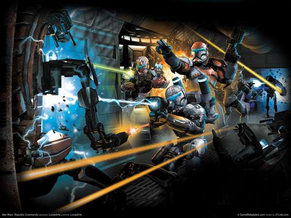 Star Wars: Republic Commando Hintergrundbild