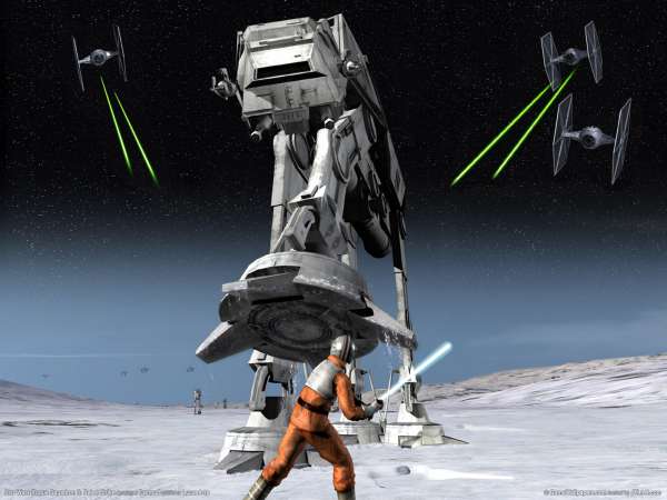 Star Wars Rogue Squadron 3: Rebel Strike fondo de escritorio