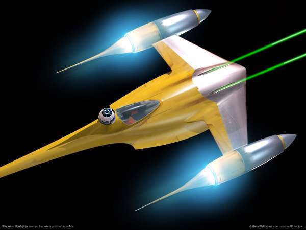 Star Wars: Starfighter fondo de escritorio