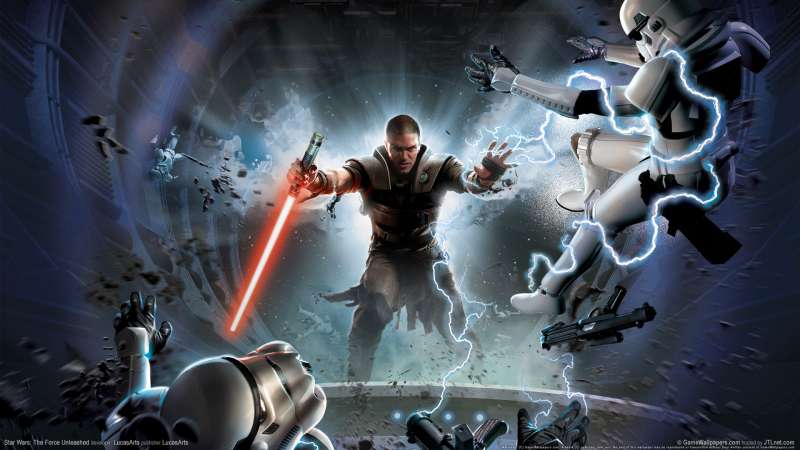 Star Wars: The Force Unleashed fondo de escritorio