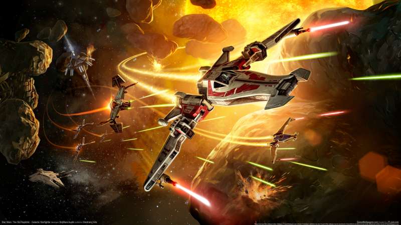 Star Wars: The Old Republic - Galactic Starfighter fondo de escritorio