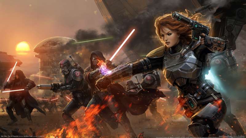 Star Wars: The Old Republic fondo de escritorio