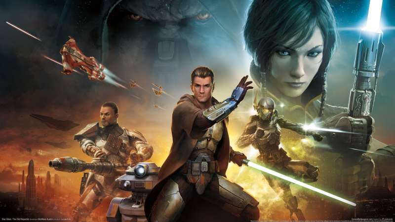 Star Wars: The Old Republic fondo de escritorio