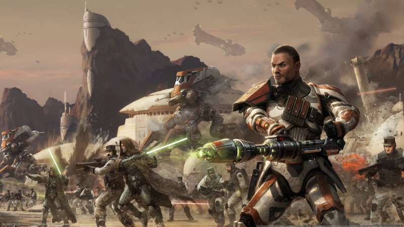 Star Wars: The Old Republic fondo de escritorio