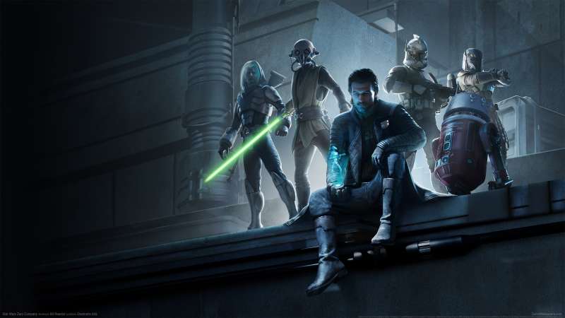 Star Wars Zero Company fondo de escritorio