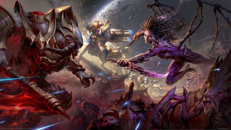 Starcraft fondo de escritorio
