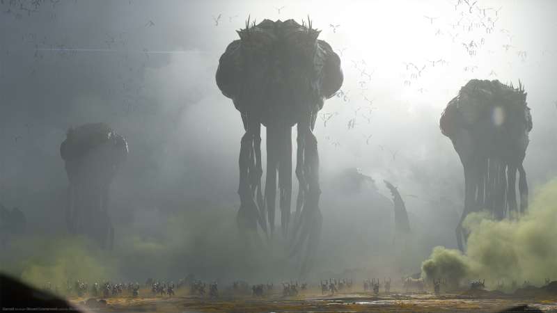 Starcraft fondo de escritorio