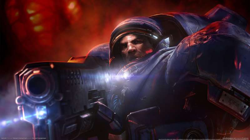 Starcraft 2 fondo de escritorio