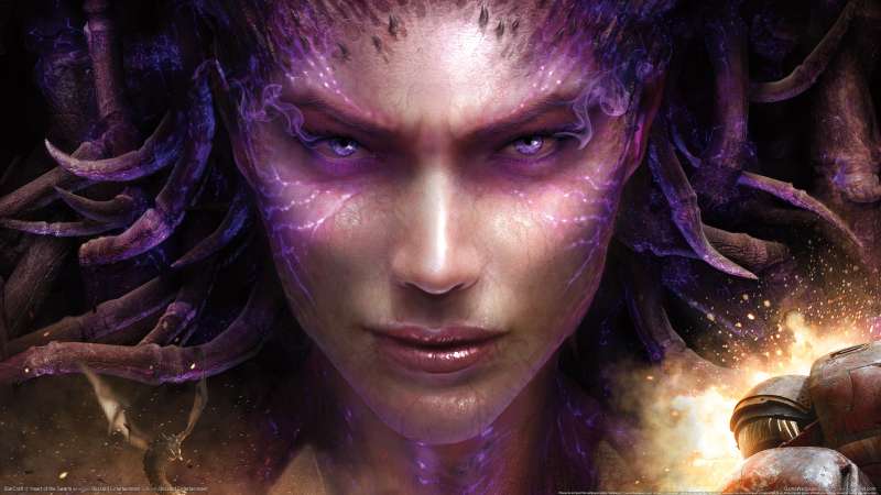 StarCraft 2: Heart of the Swarm fondo de escritorio