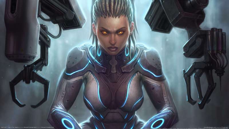 StarCraft 2: Heart of the Swarm fondo de escritorio