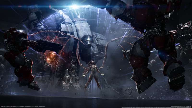 StarCraft 2: Heart of the Swarm fondo de escritorio