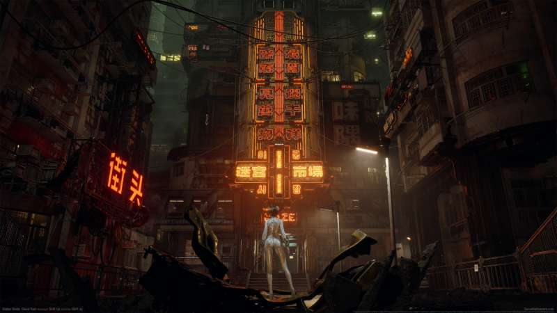 Stellar Blade: Blood Rain fondo de escritorio