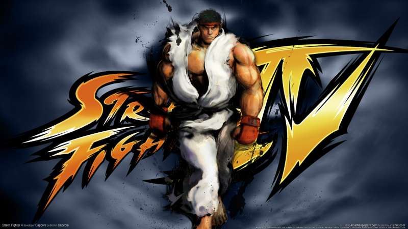 Street Fighter 4 fondo de escritorio