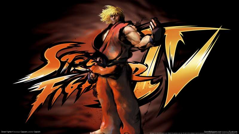 Street Fighter 4 fondo de escritorio