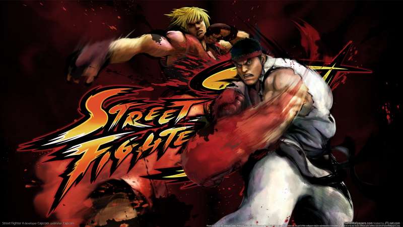 Street Fighter 4 fondo de escritorio