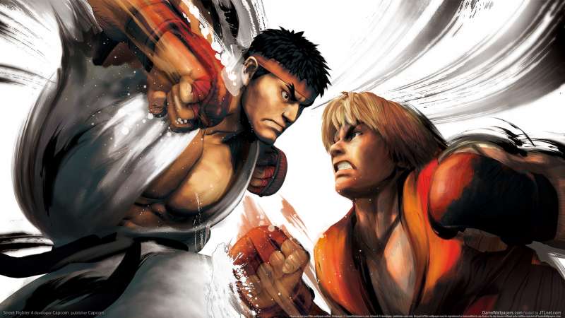 Street Fighter 4 fondo de escritorio