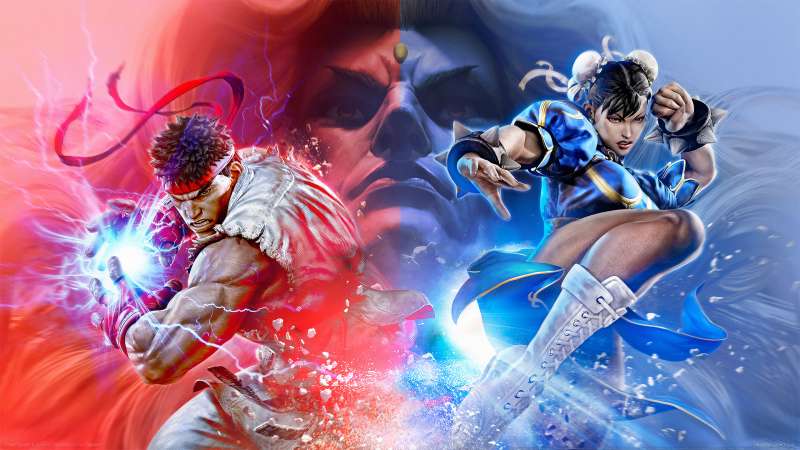 Street Fighter 5 fondo de escritorio