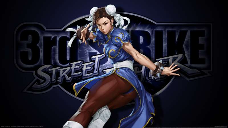 Street Fighter III: 3rd Strike Online Edition fondo de escritorio