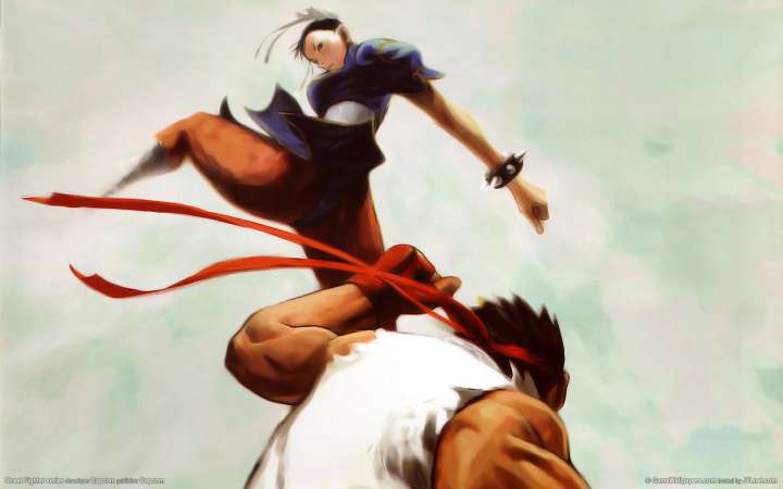 Street Fighter series fondo de escritorio