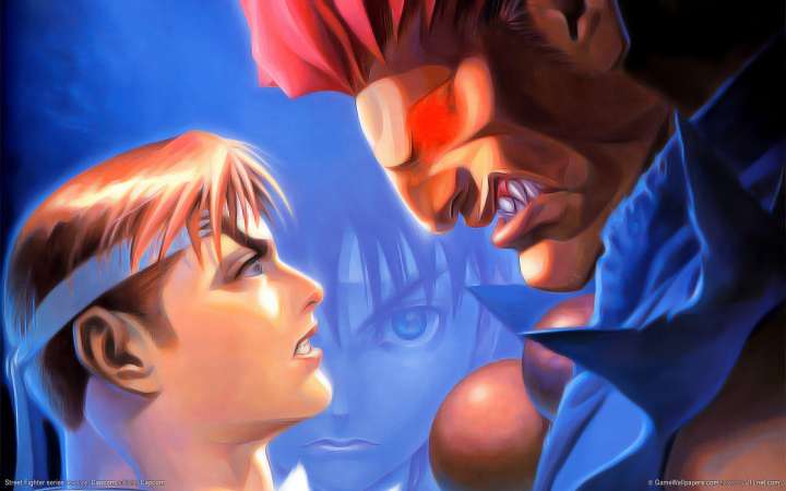 Street Fighter series fondo de escritorio