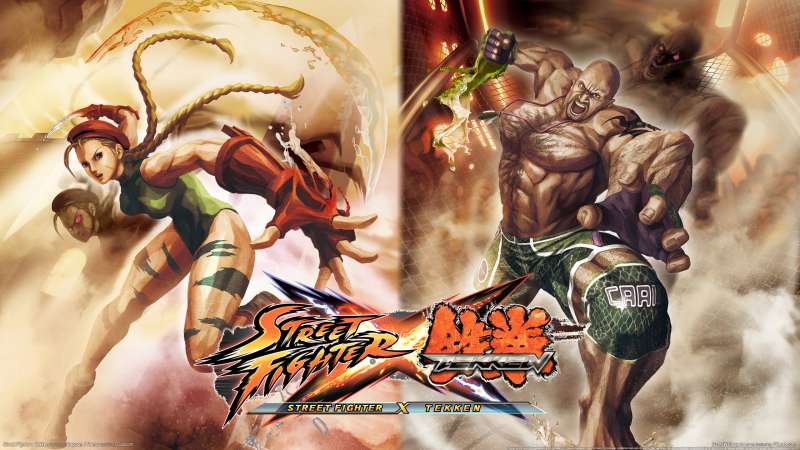 Street Fighter x Tekken fondo de escritorio