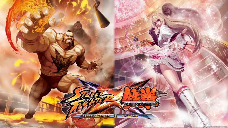 Street Fighter x Tekken fondo de escritorio