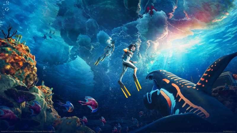 Subnautica 2 fondo de escritorio