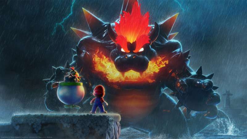 Super Mario 3D World: Bowser's Fury fondo de escritorio