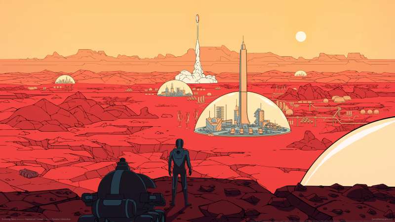 Surviving Mars fondo de escritorio