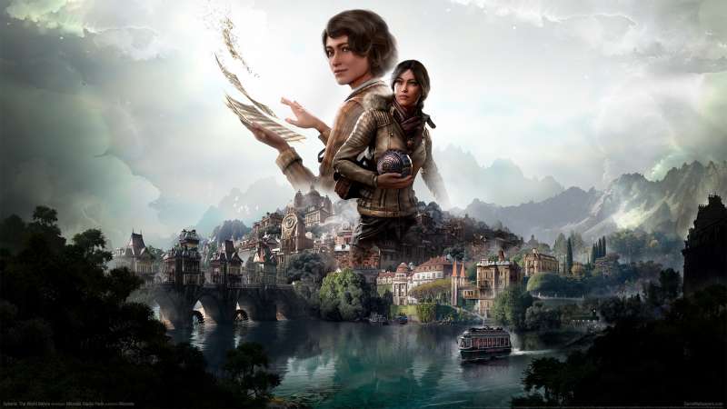 Syberia: The World Before fondo de escritorio