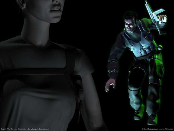 Syphon Filter 3 fondo de escritorio