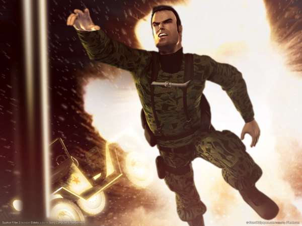 Syphon Filter 3 fondo de escritorio