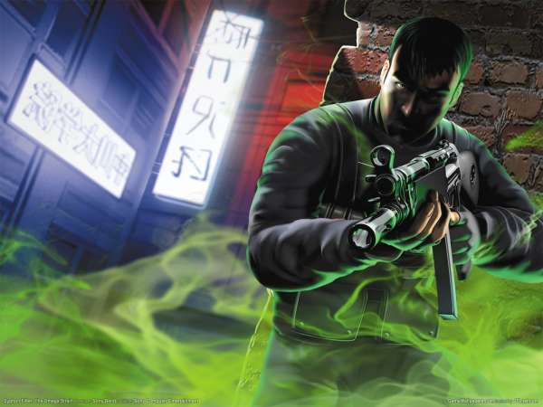 Syphon Filter: The Omega Strain fondo de escritorio