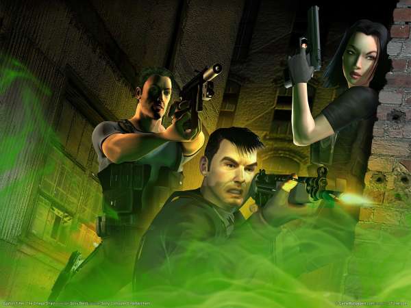 Syphon Filter: The Omega Strain fondo de escritorio