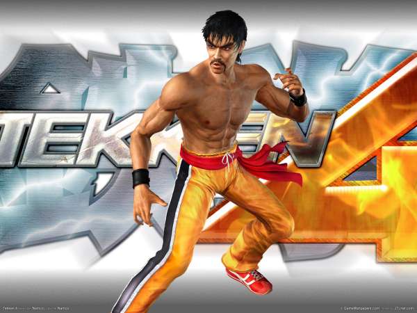 Tekken 4 fondo de escritorio