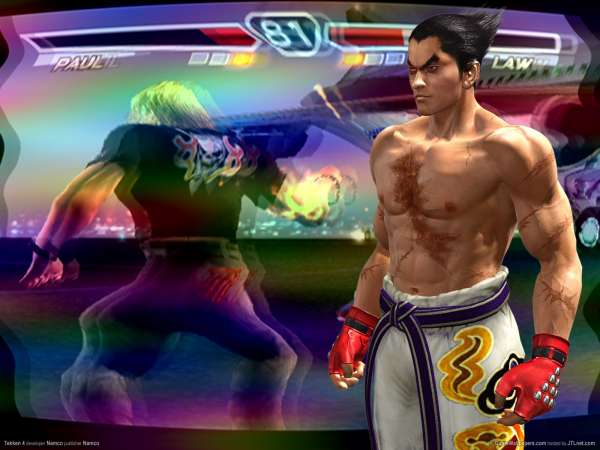 Tekken 4 fondo de escritorio