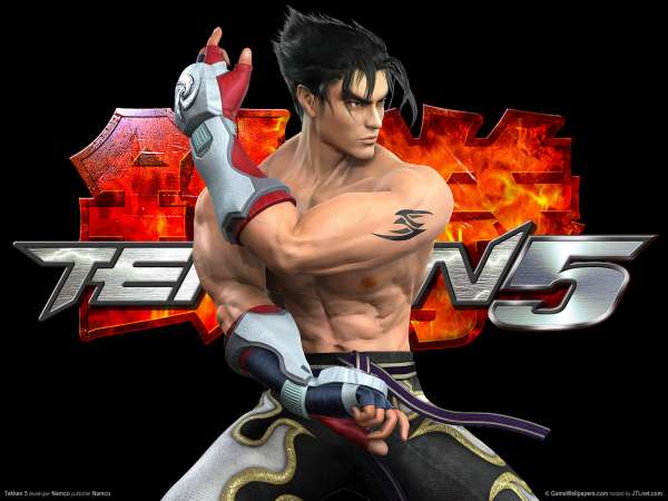 Tekken 5 fondo de escritorio