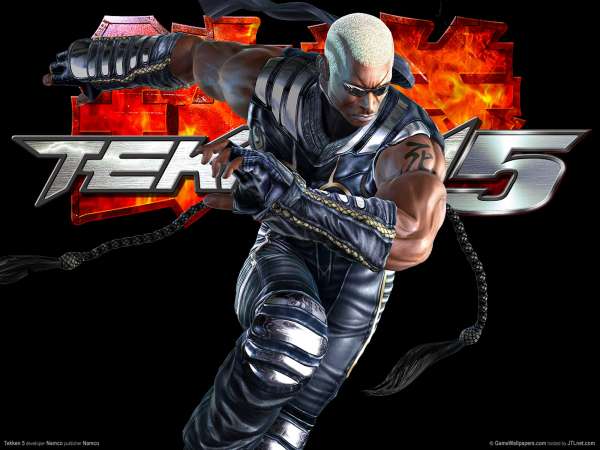 Tekken 5 fondo de escritorio