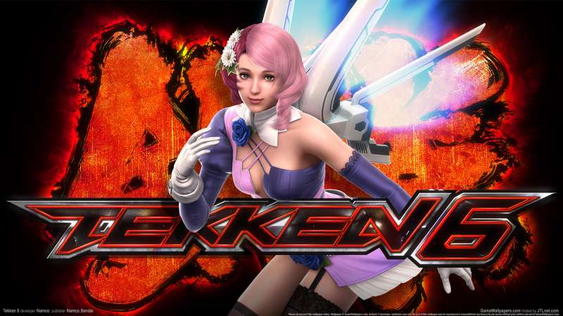 Tekken 6 fondo de escritorio